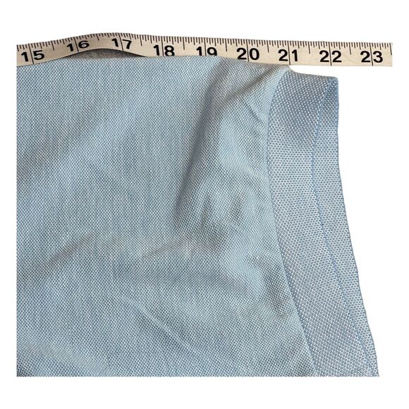 Haband Polo Shirt Men's 2X Blue Polyester Golf Performance Short Sleeve Collared - Picture 9 of 9